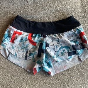 Like new split shorts